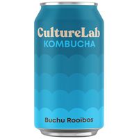 CultureLab Buchu Rooibos Kombucha